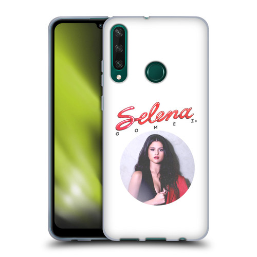 Selena Gomez Revival Kill Em with Kindness Soft Gel Case for Huawei Y6p