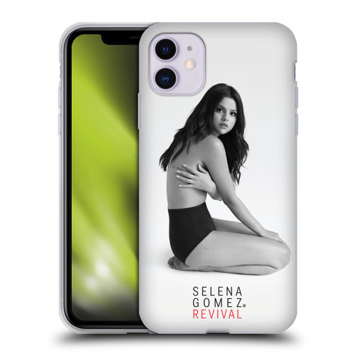 Selena Gomez Revival Side Cover Art Soft Gel Case for Apple iPhone 11
