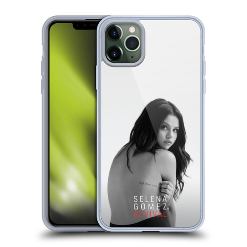 Selena Gomez Revival Back Cover Art Soft Gel Case for Apple iPhone 11 Pro Max