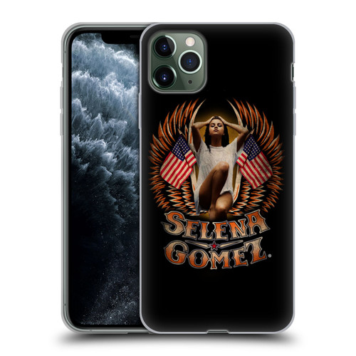 Selena Gomez Revival Biker Fashion Soft Gel Case for Apple iPhone 11 Pro Max