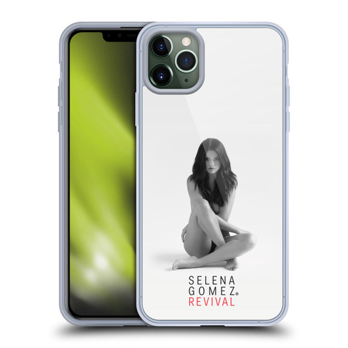 Selena Gomez Revival Front Cover Art Soft Gel Case for Apple iPhone 11 Pro Max