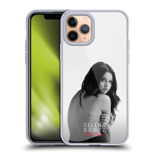 Selena Gomez Revival Back Cover Art Soft Gel Case for Apple iPhone 11 Pro