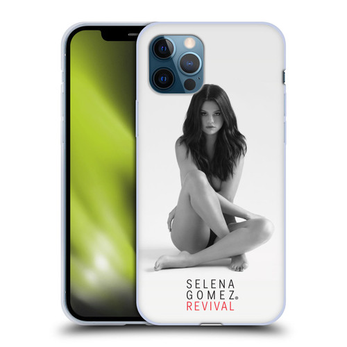 Selena Gomez Revival Front Cover Art Soft Gel Case for Apple iPhone 12 / iPhone 12 Pro