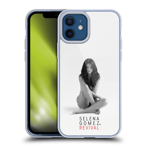 Selena Gomez Revival Front Cover Art Soft Gel Case for Apple iPhone 12 / iPhone 12 Pro