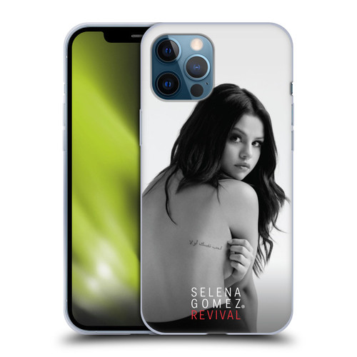 Selena Gomez Revival Back Cover Art Soft Gel Case for Apple iPhone 12 Pro Max