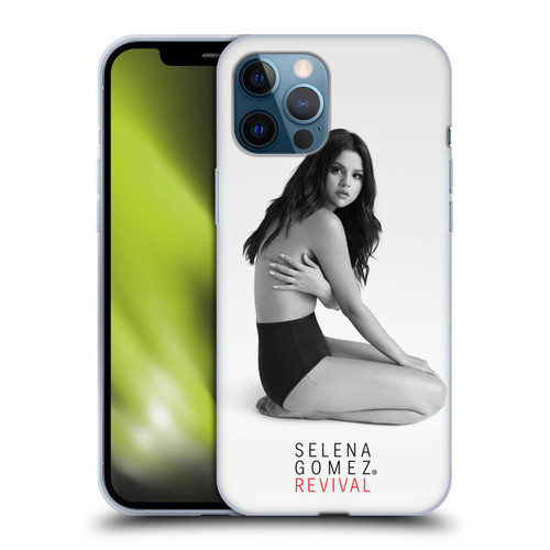 Selena Gomez Revival Side Cover Art Soft Gel Case for Apple iPhone 12 Pro Max