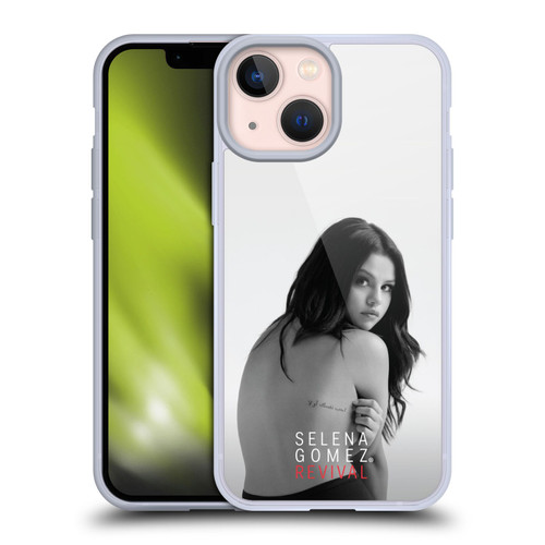 Selena Gomez Revival Back Cover Art Soft Gel Case for Apple iPhone 13 Mini