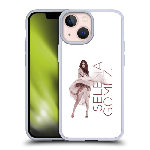 Selena Gomez Revival Tour 2016 Photo Soft Gel Case for Apple iPhone 13 Mini