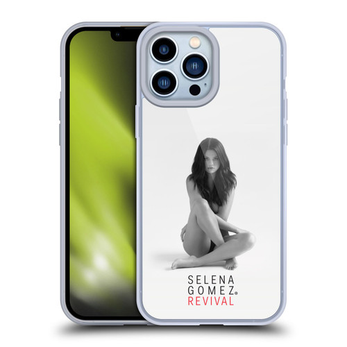 Selena Gomez Revival Front Cover Art Soft Gel Case for Apple iPhone 13 Pro Max