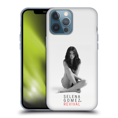 Selena Gomez Revival Front Cover Art Soft Gel Case for Apple iPhone 13 Pro Max
