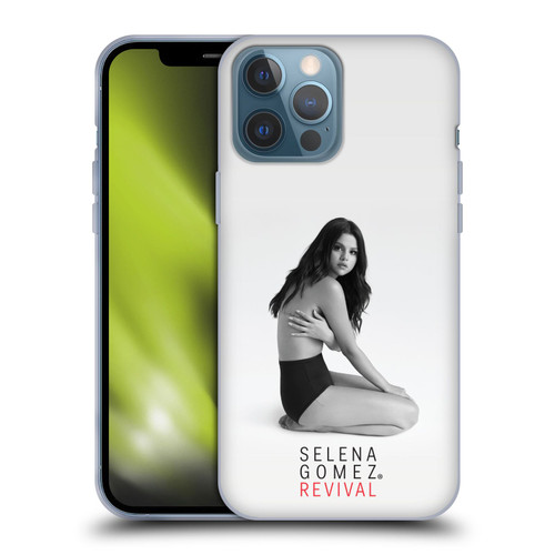 Selena Gomez Revival Side Cover Art Soft Gel Case for Apple iPhone 13 Pro Max