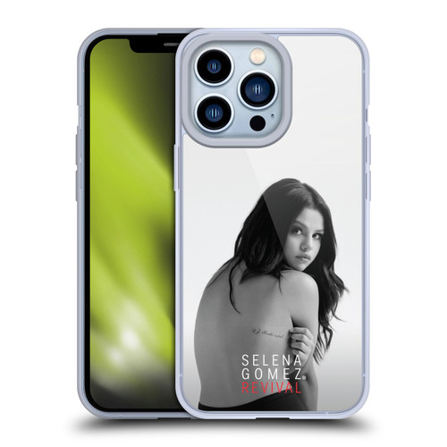 Selena Gomez Revival Back Cover Art Soft Gel Case for Apple iPhone 13 Pro
