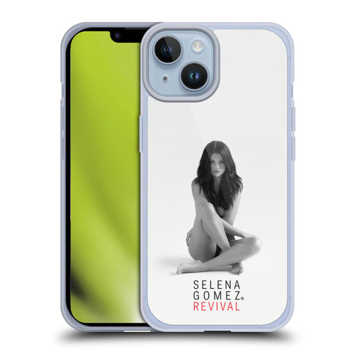 Selena Gomez Revival Front Cover Art Soft Gel Case for Apple iPhone 14