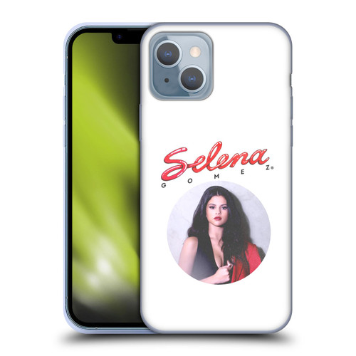 Selena Gomez Revival Kill Em with Kindness Soft Gel Case for Apple iPhone 14