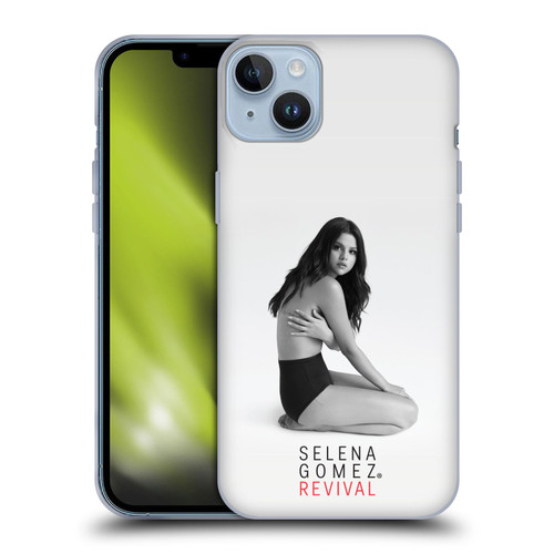 Selena Gomez Revival Side Cover Art Soft Gel Case for Apple iPhone 14 Plus
