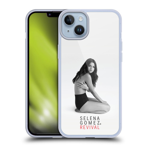 Selena Gomez Revival Side Cover Art Soft Gel Case for Apple iPhone 14 Plus