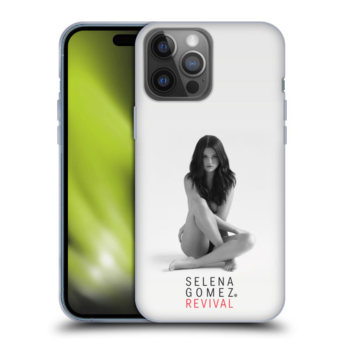 Selena Gomez Revival Front Cover Art Soft Gel Case for Apple iPhone 14 Pro Max