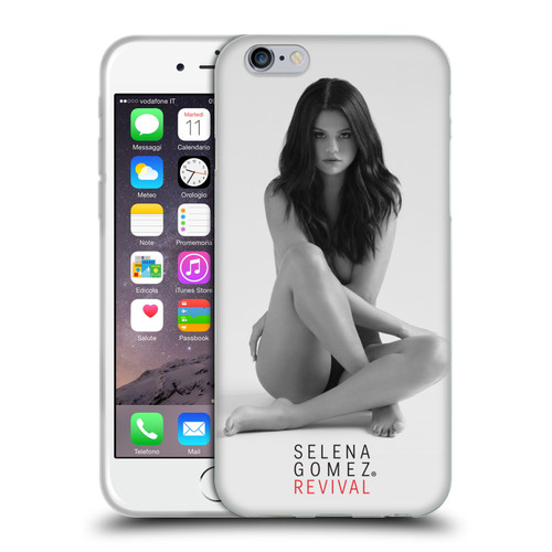 Selena Gomez Revival Front Cover Art Soft Gel Case for Apple iPhone 6 / iPhone 6s