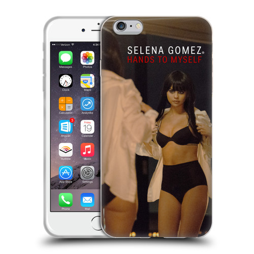 Selena Gomez Revival Hands to myself Soft Gel Case for Apple iPhone 6 Plus / iPhone 6s Plus