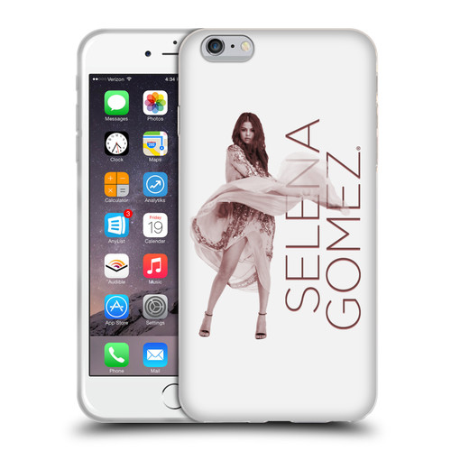 Selena Gomez Revival Tour 2016 Photo Soft Gel Case for Apple iPhone 6 Plus / iPhone 6s Plus