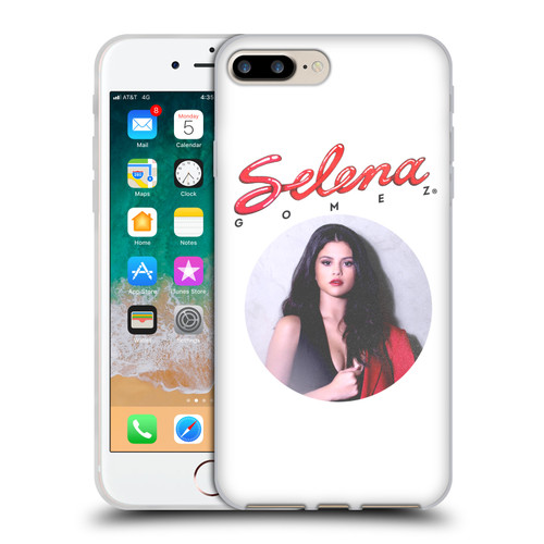 Selena Gomez Revival Kill Em with Kindness Soft Gel Case for Apple iPhone 7 Plus / iPhone 8 Plus