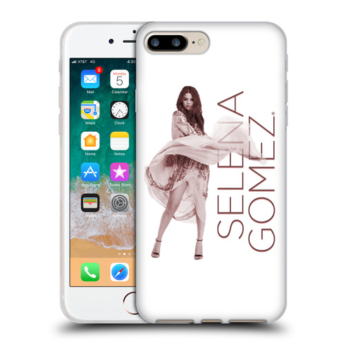 Selena Gomez Revival Tour 2016 Photo Soft Gel Case for Apple iPhone 7 Plus / iPhone 8 Plus