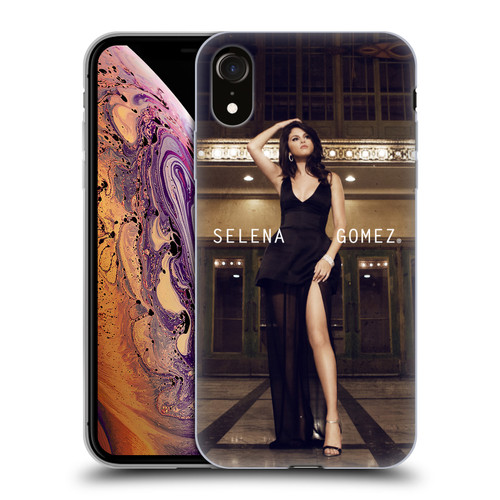 Selena Gomez Revival Same Old Love Soft Gel Case for Apple iPhone XR