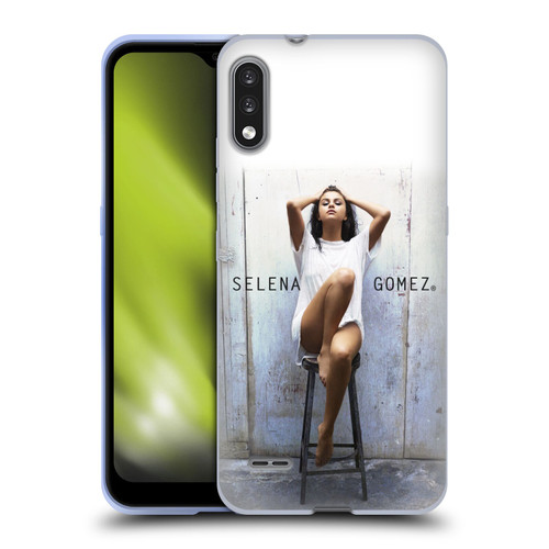 Selena Gomez Revival Good For You Soft Gel Case for LG K22