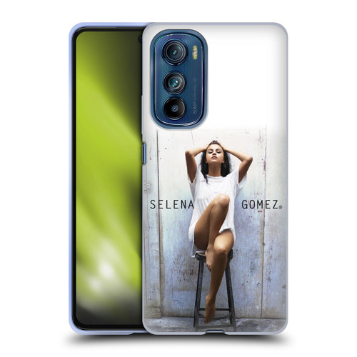 Selena Gomez Revival Good For You Soft Gel Case for Motorola Edge 30