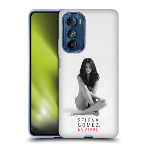 Selena Gomez Revival Front Cover Art Soft Gel Case for Motorola Edge 30