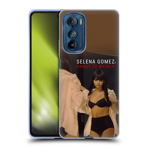 Selena Gomez Revival Hands to myself Soft Gel Case for Motorola Edge 30