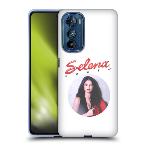 Selena Gomez Revival Kill Em with Kindness Soft Gel Case for Motorola Edge 30