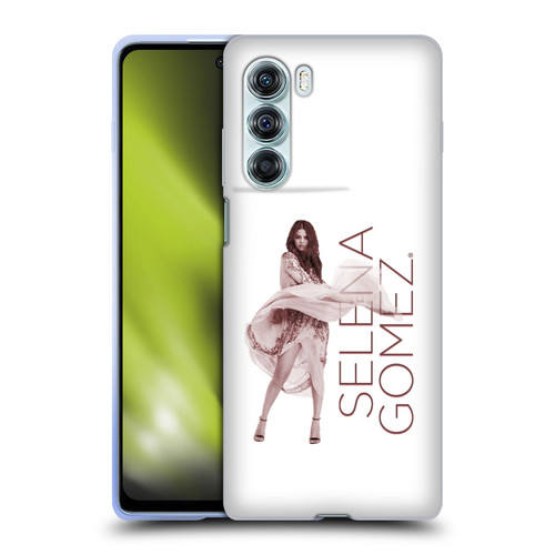 Selena Gomez Revival Tour 2016 Photo Soft Gel Case for Motorola Edge S30 / Moto G200 5G
