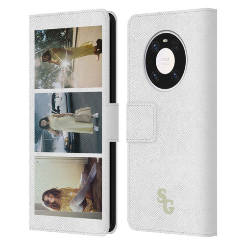 Selena Gomez Fetish Color Photos Leather Book Wallet Case Cover For Huawei Mate 40 Pro 5G