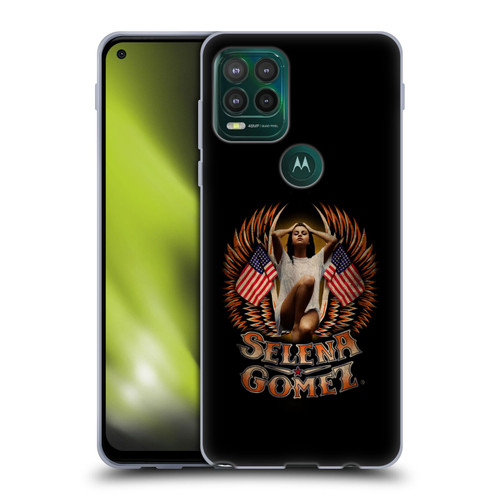 Selena Gomez Revival Biker Fashion Soft Gel Case for Motorola Moto G Stylus 5G 2021