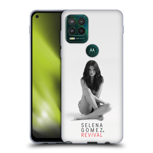Selena Gomez Revival Front Cover Art Soft Gel Case for Motorola Moto G Stylus 5G 2021