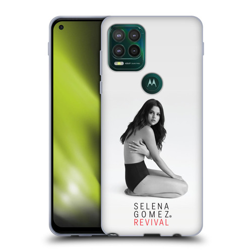 Selena Gomez Revival Side Cover Art Soft Gel Case for Motorola Moto G Stylus 5G 2021
