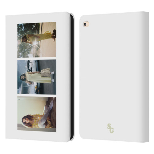 Selena Gomez Fetish Color Photos Leather Book Wallet Case Cover For Apple iPad Air 2 (2014)