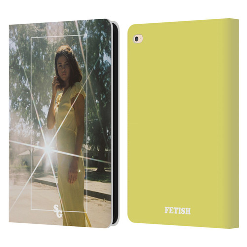 Selena Gomez Fetish Nightgown Yellow Leather Book Wallet Case Cover For Apple iPad Air 2 (2014)