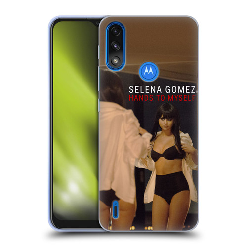 Selena Gomez Revival Hands to myself Soft Gel Case for Motorola Moto E7 Power / Moto E7i Power