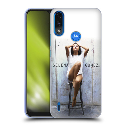 Selena Gomez Revival Good For You Soft Gel Case for Motorola Moto E7 Power / Moto E7i Power