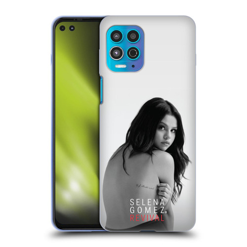 Selena Gomez Revival Back Cover Art Soft Gel Case for Motorola Moto G100