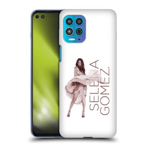 Selena Gomez Revival Tour 2016 Photo Soft Gel Case for Motorola Moto G100