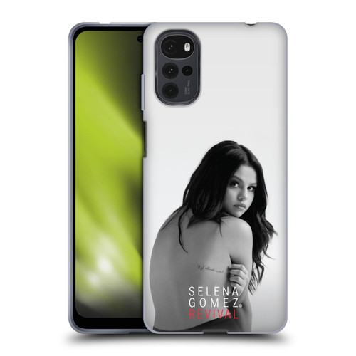 Selena Gomez Revival Back Cover Art Soft Gel Case for Motorola Moto G22
