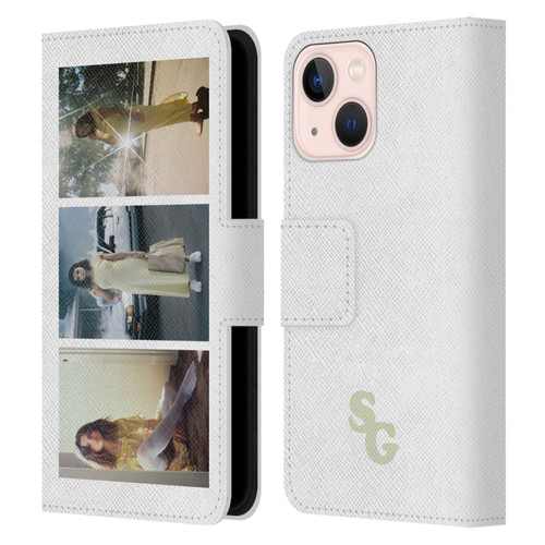 Selena Gomez Fetish Color Photos Leather Book Wallet Case Cover For Apple iPhone 13 Mini