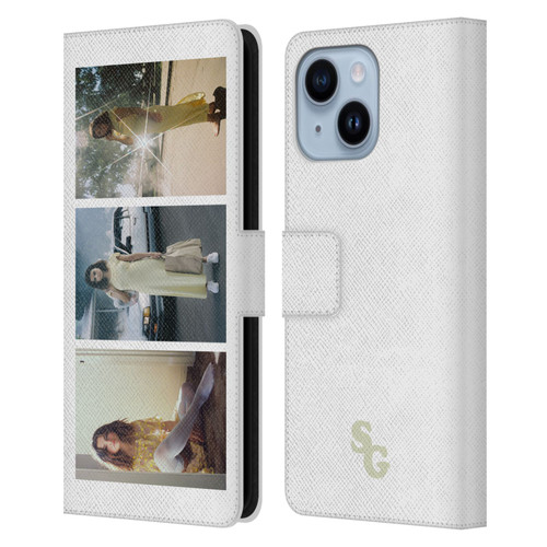Selena Gomez Fetish Color Photos Leather Book Wallet Case Cover For Apple iPhone 14 Plus