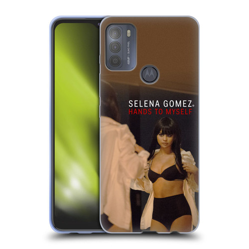 Selena Gomez Revival Hands to myself Soft Gel Case for Motorola Moto G50