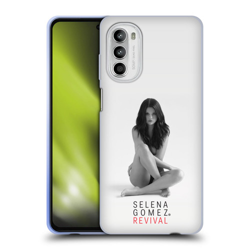 Selena Gomez Revival Front Cover Art Soft Gel Case for Motorola Moto G52