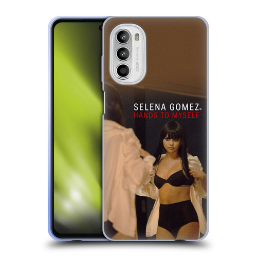Selena Gomez Revival Hands to myself Soft Gel Case for Motorola Moto G52