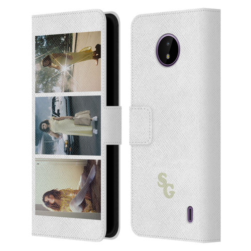 Selena Gomez Fetish Color Photos Leather Book Wallet Case Cover For Nokia C10 / C20